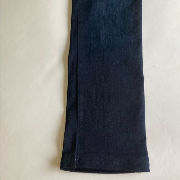 New Lee Navy Denim Straight Leg Jeans size 12 Medium - Picture 5 of 11